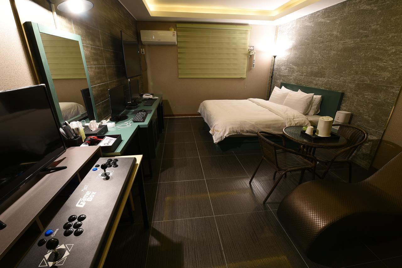Jecheon Q Motel Экстерьер фото