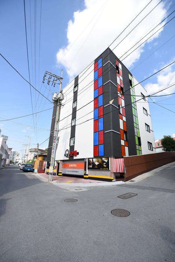 Jecheon Q Motel Экстерьер фото