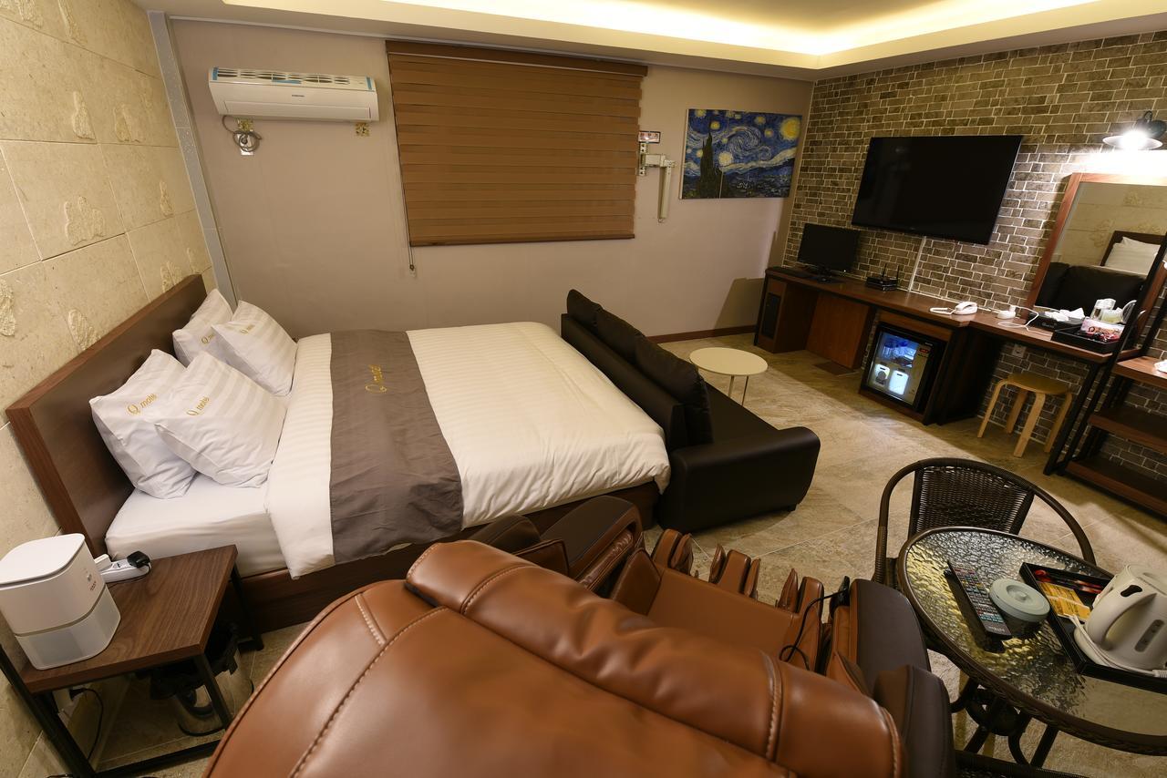 Jecheon Q Motel Экстерьер фото