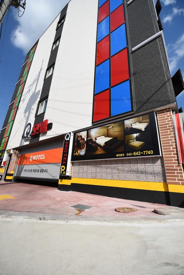 Jecheon Q Motel Экстерьер фото