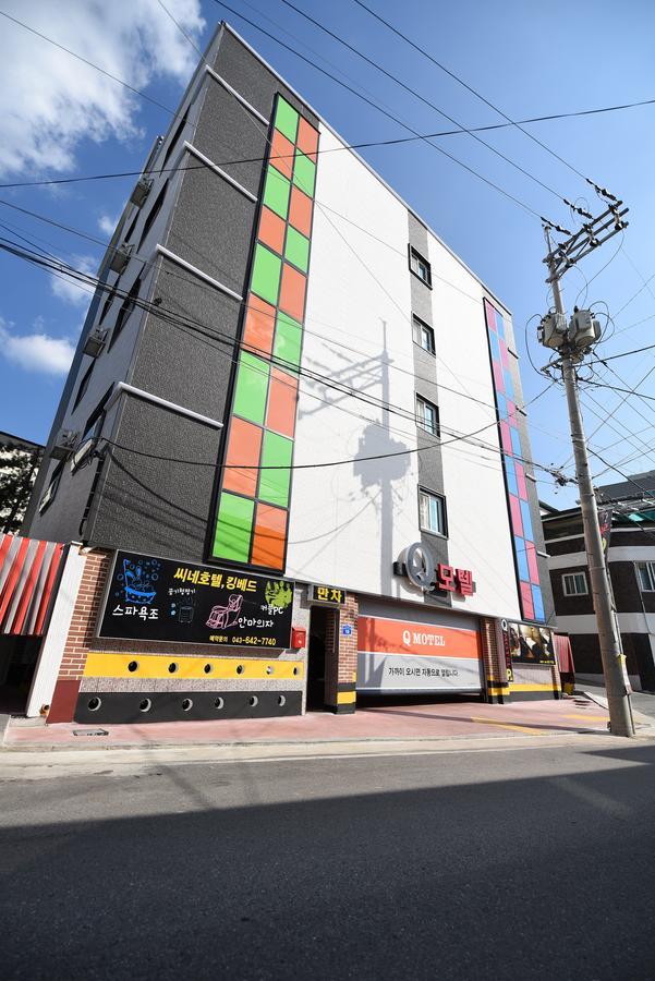 Jecheon Q Motel Экстерьер фото